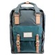 раница,раници,doughnut,macaroon,jungle,backpack,charcoal,x,teal,(blue)