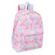 раница,раници,safta,612510775,14.1´´,barbie,painterly,17.30l,22x39x10,cm,backpack,multicolor,(pink)