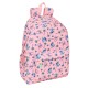 раница,раници,safta,612513775,14.1´´,stitch,beach,17.30l,22x39x10,cm,backpack,multicolor,(pink)
