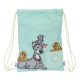 спортна,чанта,спортни,сакове,и,чанти,safta,34,cm,cats,&,dogs,gymsack,multicolor,(blue)