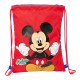 спортна,чанта,спортни,сакове,и,чанти,safta,34,cm,mickey,mouse,good,day,gymsack,multicolor,(red)