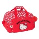 чанта,сакове,safta,40,cm,hello,kitty,iconic,bag,multicolor,(red)