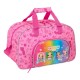 чанта,сакове,safta,40,cm,rainbow,high,shine,bag,multicolor,(pink)