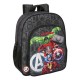 раница,раници,safta,612579640,avengers,vendetta,15l,27x33x10,cm,backpack,multicolor,(black,grey)