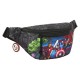 чанта,всички,чанти,safta,avengers,vendetta,waist,bag,multicolor,(grey)