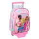 раница,раници,safta,barbie,painterly,wheeled,backpack,multicolor,(pink)