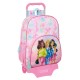 раница,раници,safta,barbie,painterly,wheeled,backpack,multicolor,(pink)