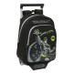 раница,раници,safta,batman,game,over,wheeled,backpack,multicolor,(black)