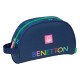 канцеларски,принадлежности,safta,benetton,damero,pencil,case,multicolor,(blue)