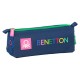 канцеларски,принадлежности,safta,benetton,damero,pencil,case,multicolor,(blue)