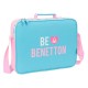 всички,чанти,safta,benetton,unique,laptop,bag,multicolor,(pink)