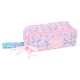 канцеларски,принадлежности,safta,big,square,glowlab,kids,swing,pencil,case,pink,(multicolor)