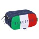 канцеларски,принадлежности,safta,big,triple,benetton,flag,pencil,case,blue,(multicolor)