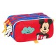 канцеларски,принадлежности,safta,big,triple,mickey,mouse,good,day,pencil,case,red,(multicolor)