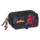 канцеларски,принадлежности,safta,big,triple,spider,man,attack,pencil,case,black,(multicolor)