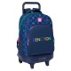 раница,раници,safta,compact,benetton,damero,wheeled,backpack,multicolor,(blue)