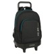 раница,раници,safta,compact,kelme,iron,wheeled,backpack,multicolor,(black)
