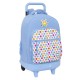 раница,раници,safta,compact,smiley,world,joyful,wheeled,backpack,multicolor,(blue)