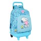 раница,раници,safta,compact,snoopy,love,wheeled,backpack,multicolor,(blue)
