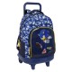 раница,раници,safta,compact,sonic,city,wheeled,backpack,multicolor,(blue)