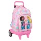 раница,раници,safta,compact,evolutive,barbie,painterly,wheeled,backpack,multicolor,(pink)