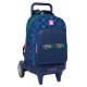 раница,раници,safta,compact,evolutive,benetton,damero,wheeled,backpack,multicolor,(blue)