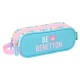 канцеларски,принадлежности,safta,double,benetton,unique,pencil,case,blue,pink,(multicolor)