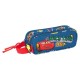 канцеларски,принадлежности,safta,double,cars,racing,pencil,case,blue,(multicolor)