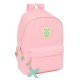 раница,раници,safta,double,for,15.6´´,laptop+usb,munich,candy,10l,27x33x10,cm,backpack,multicolor,(pink)