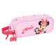 канцеларски,принадлежности,safta,double,minnie,mouse,naive,pencil,case,pink,(multicolor)