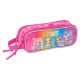 канцеларски,принадлежности,safta,double,rainbow,high,shine,pencil,case,pink,(multicolor)