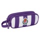 канцеларски,принадлежности,safta,double,real,valladolid,pencil,case,purple,(multicolor)