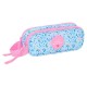 канцеларски,принадлежности,safta,double,vmb,paraíso,pencil,case,pink,(multicolor)