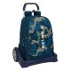 раница,раници,safta,evolution,trolley,kelme,epic,wheeled,backpack,blue,(multicolor)