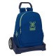 раница,раници,safta,evolution,trolley,munich,north,wheeled,backpack,multicolor,(blue)
