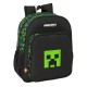 раница,раници,safta,612547640,minecraft,tnt,15l,32x12x38,cm,backpack,multicolor,(black)
