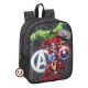 раница,раници,safta,mini,avengers,vendetta,6l,27x33x10,cm,612579232,backpack,grey,(multicolor)