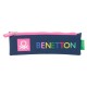 канцеларски,принадлежности,safta,mini,benetton,damero,pencil,case,pink,(multicolor)