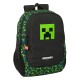 раница,раници,safta,612547665,minecraft,tnt,23l,32x16x44,cm,backpack,multicolor,(black)