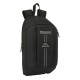 раница,раници,safta,612575821,mini,kappa,dark,8.50l,27x33x10,cm,backpack,multicolor,(black)
