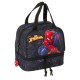 чанта,раници,safta,mini,spider,man,attack,lunch,bag,multicolor,(black)