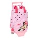 раница,раници,safta,mini,with,wheels,minnie,mouse,naive,wheeled,backpack,multicolor,(pink)