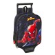 раница,раници,safta,mini,spider,man,attack,wheeled,backpack,multicolor,(black)