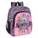 раница,раници,safta,612598640,monster,high,drama,15l,27x33x10,cm,backpack,multicolor,(pink)