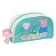 канцеларски,принадлежности,safta,peppa,pig,pretty,flowers,pencil,case,blue,(multicolor)