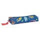 канцеларски,принадлежности,safta,rectangular,with,22,cm,elastic,band,cars,racing,pencil,case,blue,(multicolor)