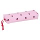 канцеларски,принадлежности,safta,rectangular,with,22,cm,elastic,band,minnie,mouse,naive,pencil,case,pink,(multicolor)