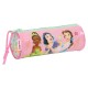 канцеларски,принадлежности,safta,round,princesas,disney,bloom,pencil,case,pink,(multicolor)