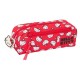 канцеларски,принадлежности,safta,small,triple,hello,kitty,iconic,pencil,case,multicolor,(red)