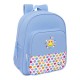 раница,раници,safta,612481640,smiley,world,joyful,15l,27x33x10,cm,backpack,multicolor,(blue)
